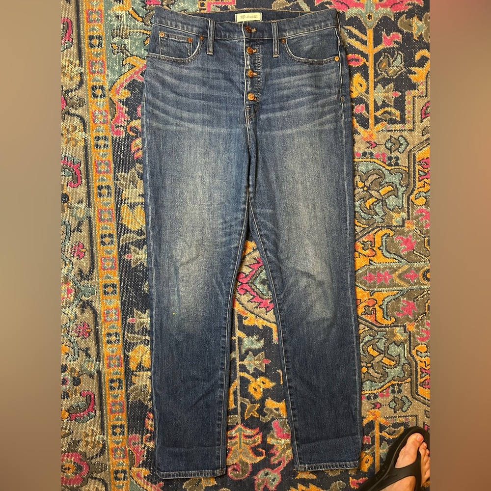 Madewell The Perfect Vintage Jean with Exposed Button Fly